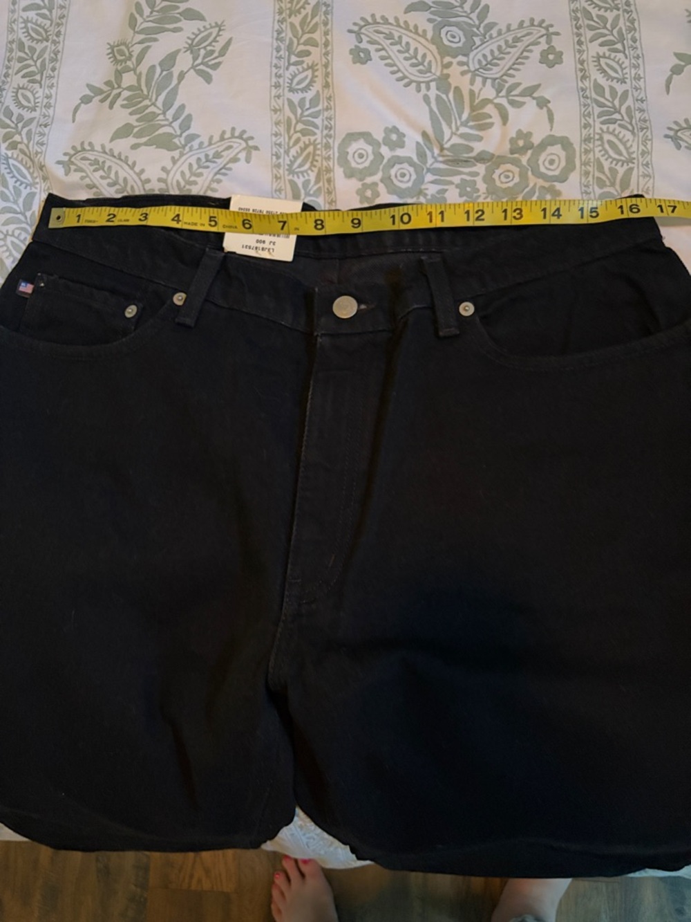 NWT Polo Jeans Company Ralph Lauren Black Saturday Jean 14x31 Vintage - Picture 15 of 16
